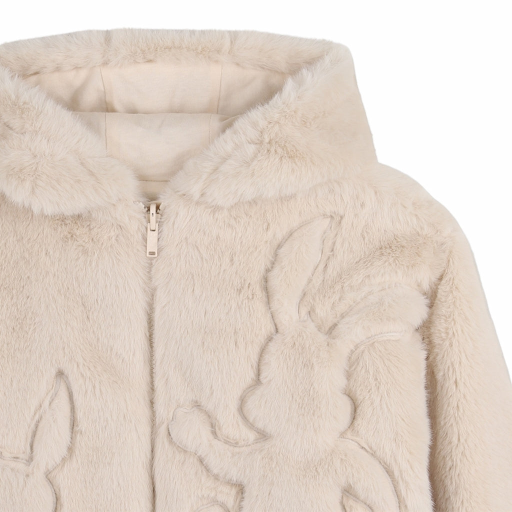 Kenzo Kids Faux Fur Jacket