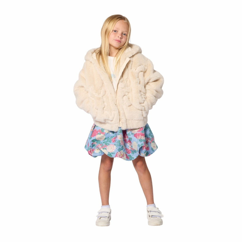 Kenzo Kids Faux Fur Jacket