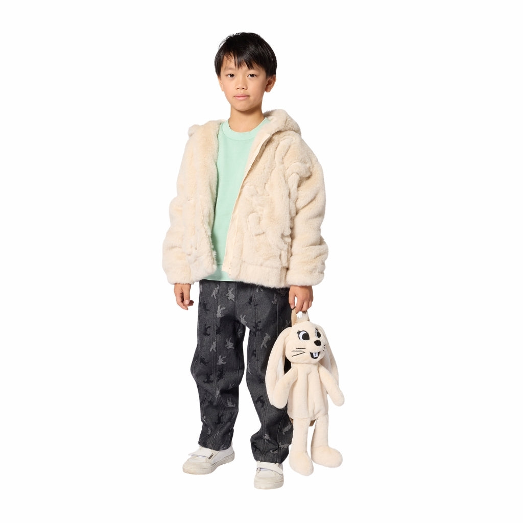Kenzo Kids Faux Fur Jacket