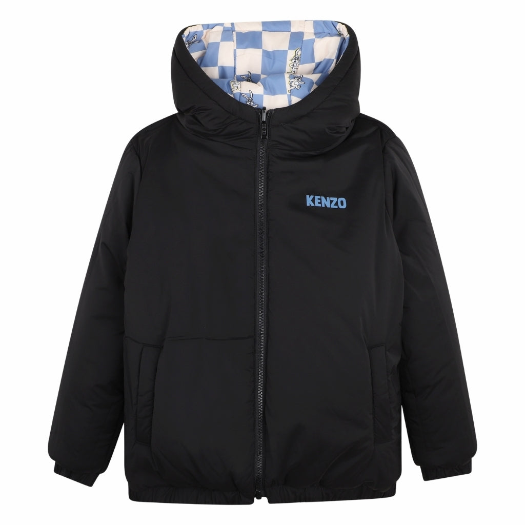 Kenzo Kids Reversible Puffer Jacket