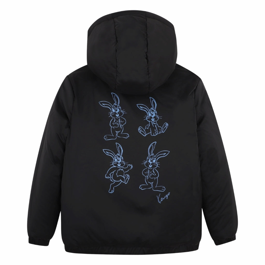 Kenzo Kids Reversible Puffer Jacket