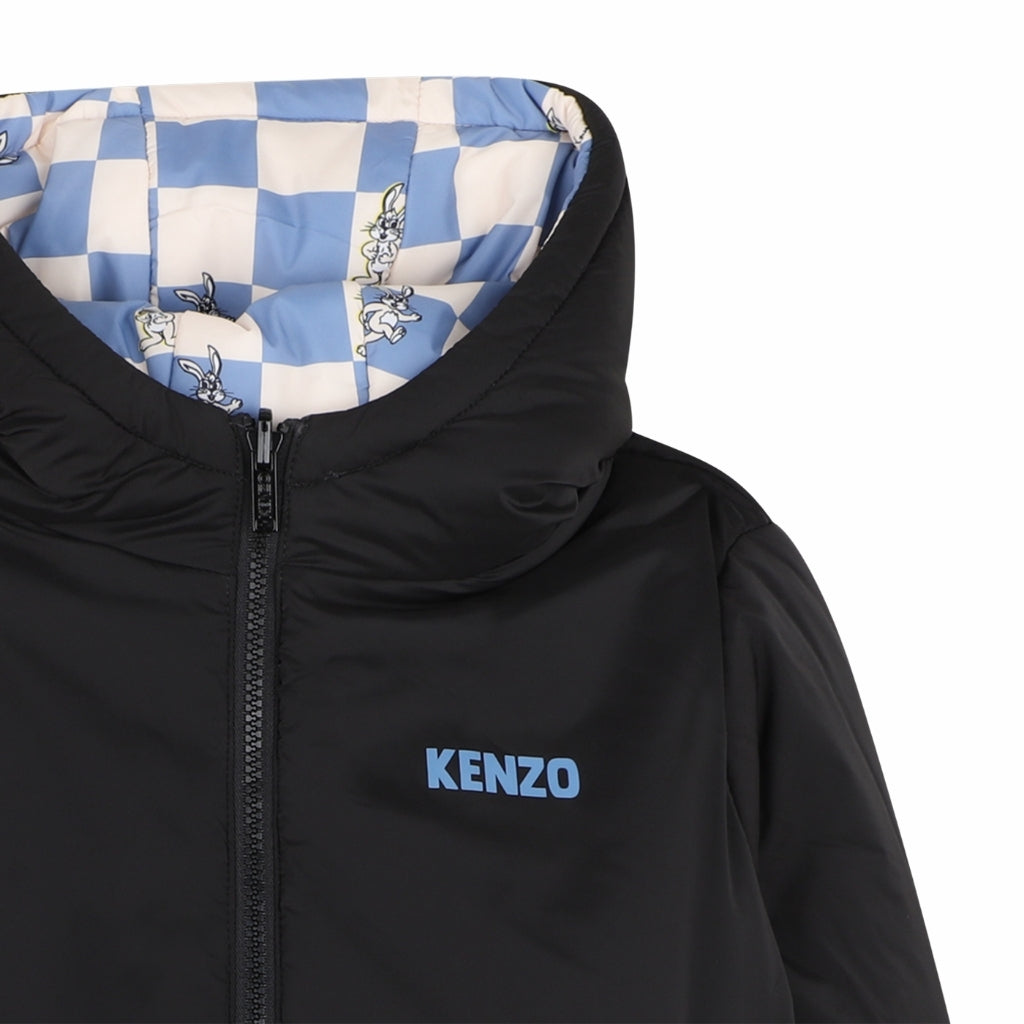 Kenzo Kids Reversible Puffer Jacket