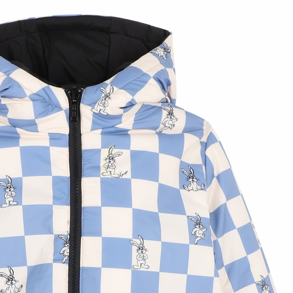 Kenzo Kids Reversible Puffer Jacket