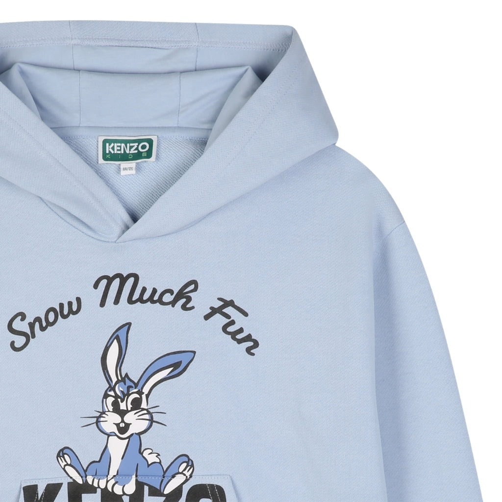 Kenzo Kids Hooded Sweatshirt