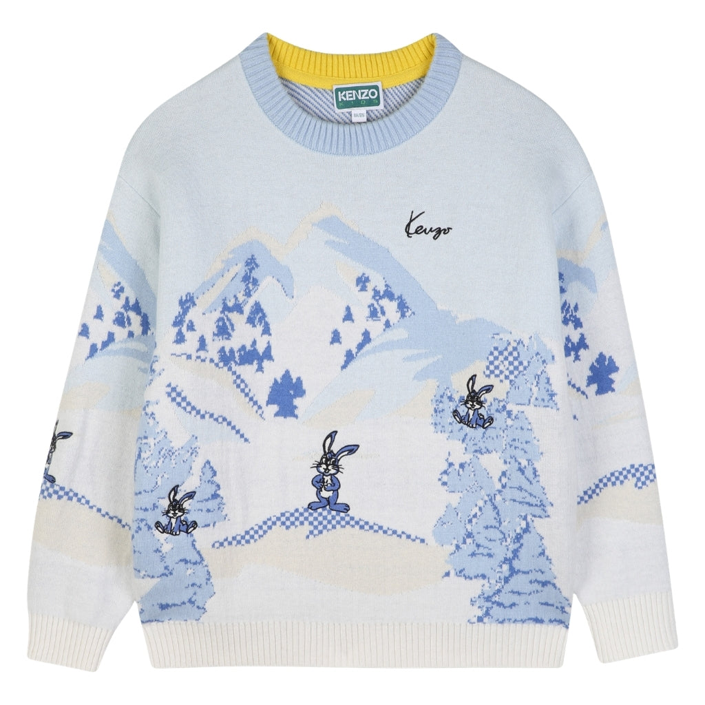 Kenzo Kids Knitted Jumper