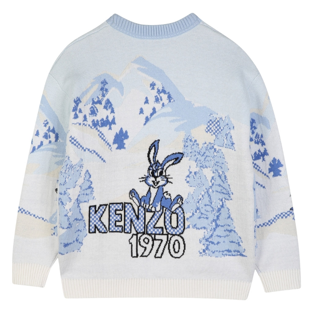 Kenzo Kids Knitted Jumper