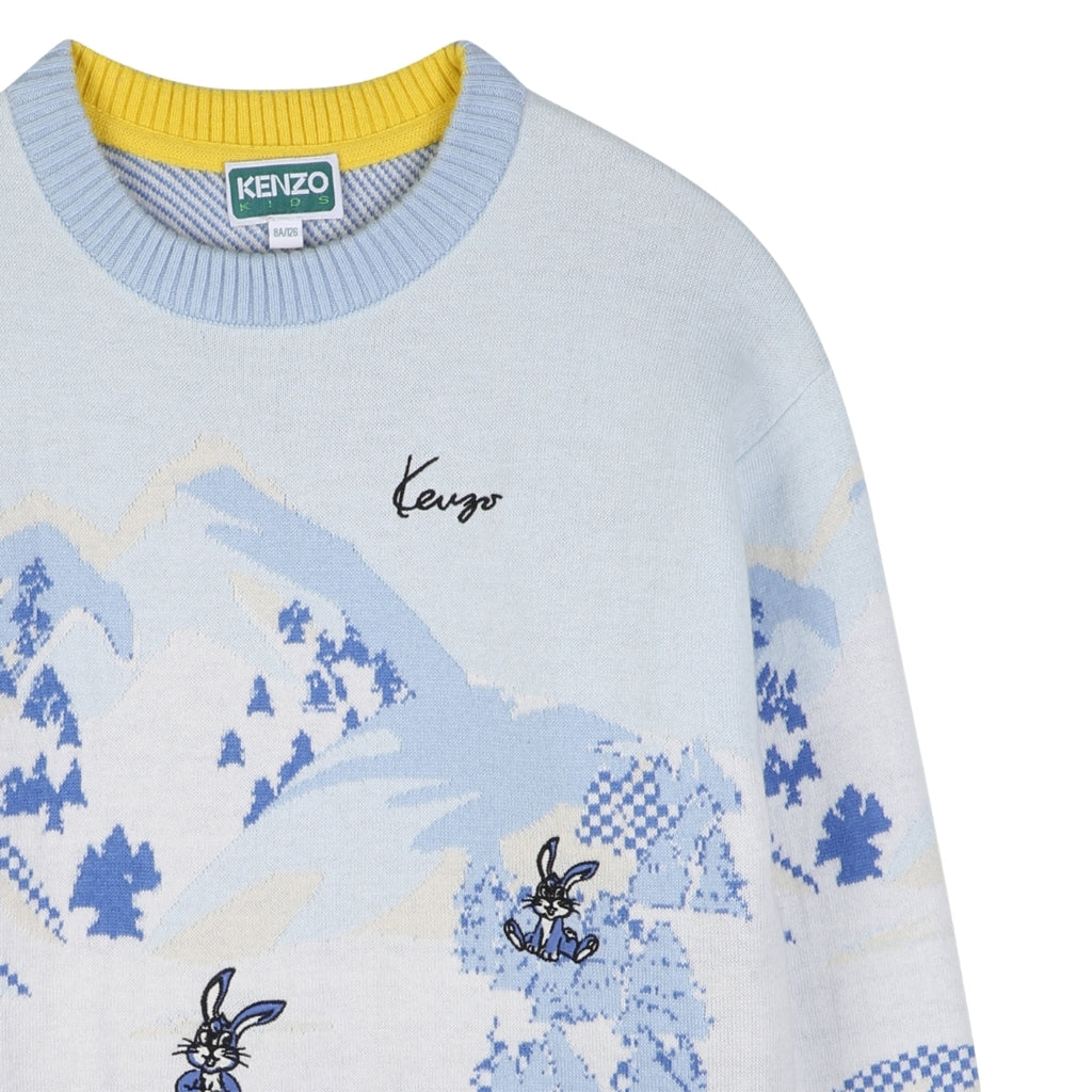 Kenzo Kids Knitted Jumper