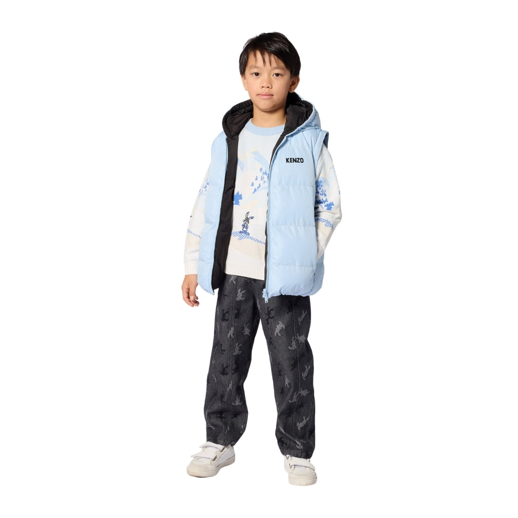 Kenzo Kids Knitted Jumper
