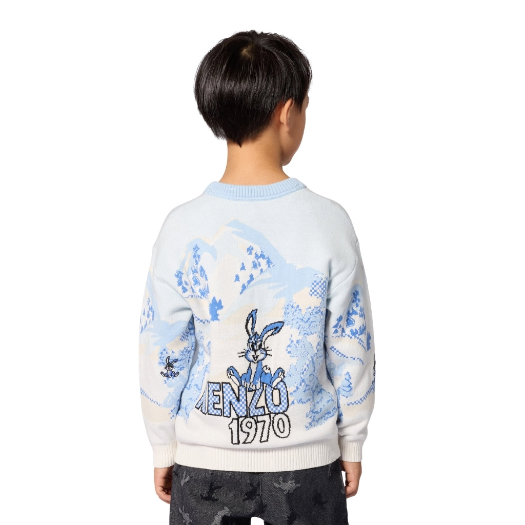 Kenzo Kids Knitted Jumper