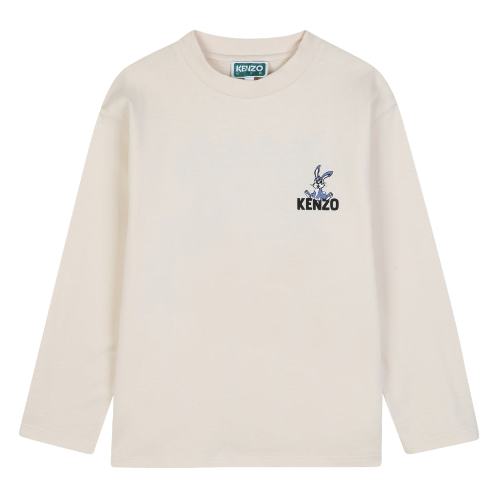 Kenzo Kids Long Sleeves T-shirt