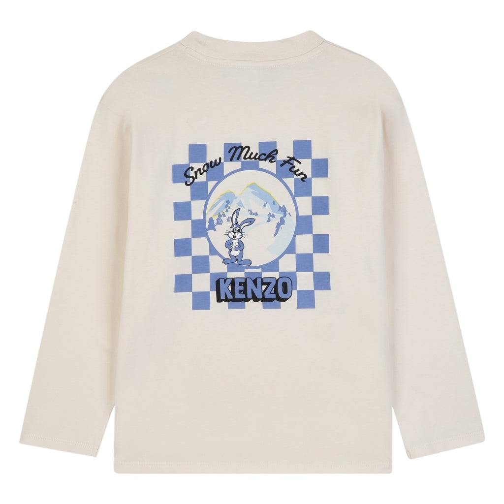 Kenzo Kids Long Sleeves T-shirt