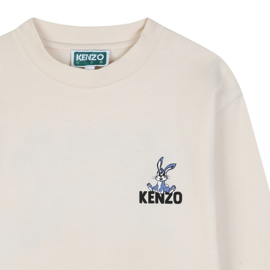 Kenzo Kids Long Sleeves T-shirt