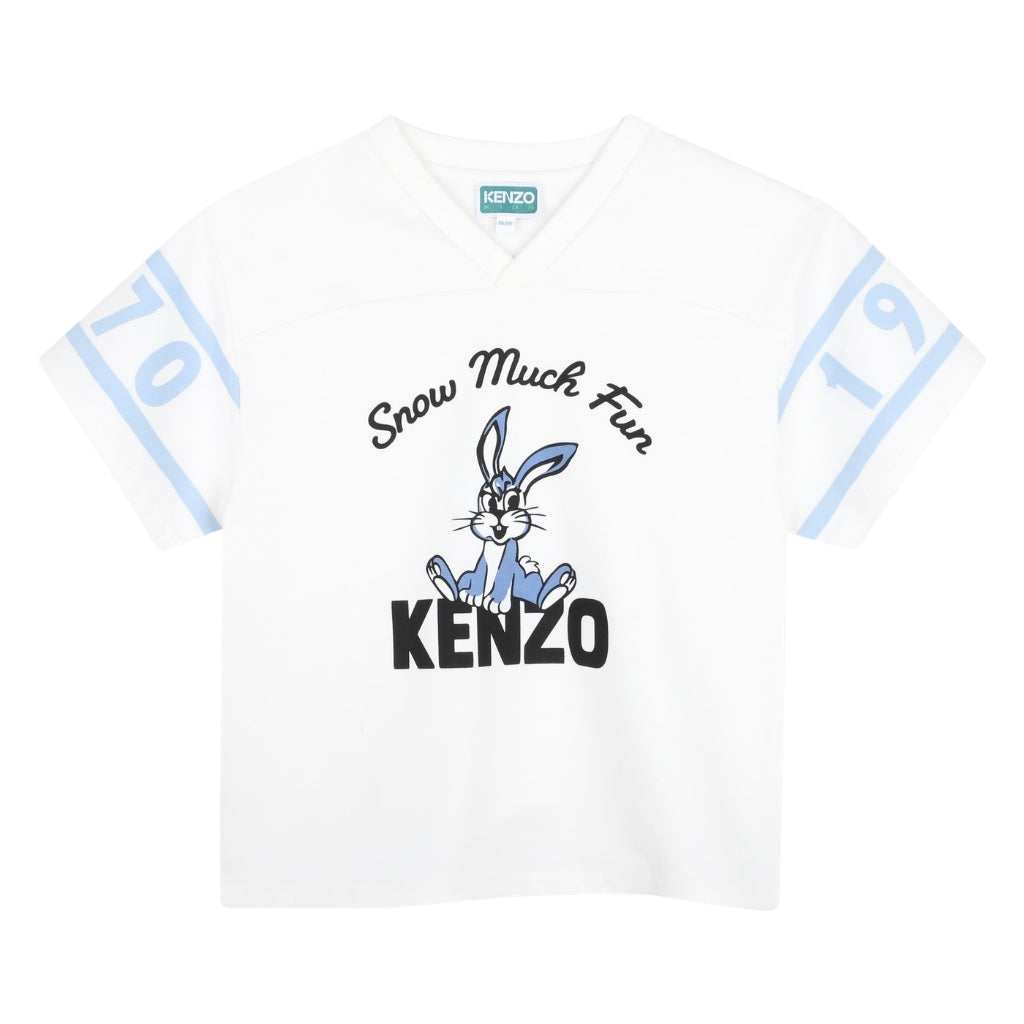 Kenzo Kids Short Sleeves T-shirt