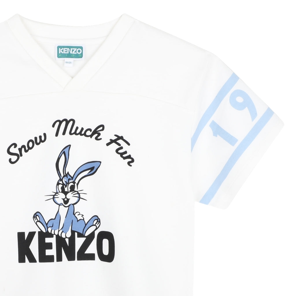 Kenzo Kids Short Sleeves T-shirt