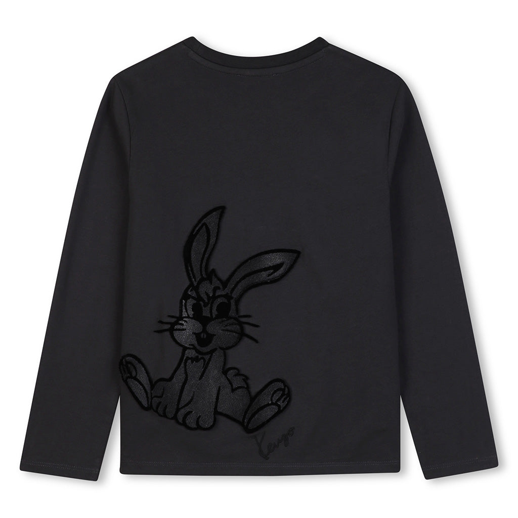 Kenzo Kids Long Sleeves T-shirt