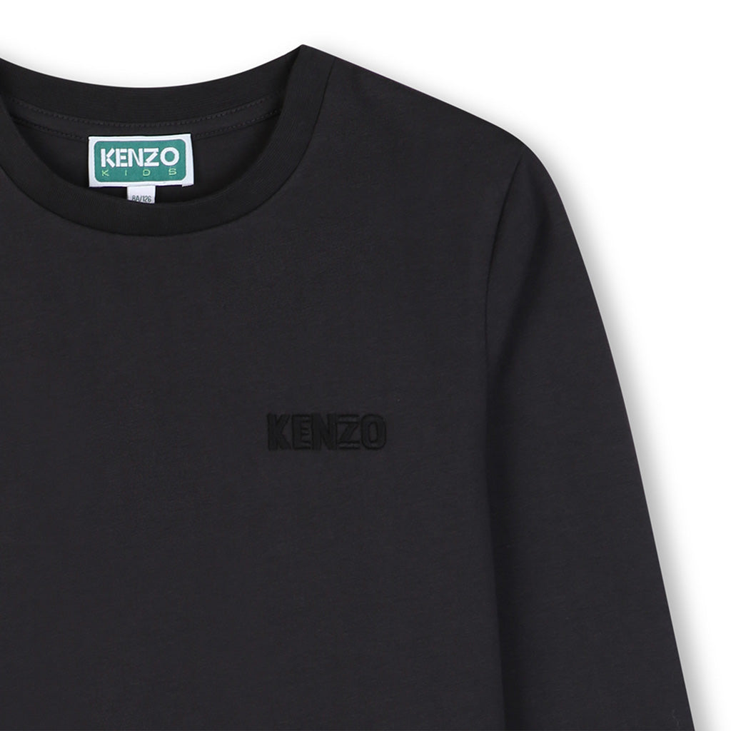 Kenzo Kids Long Sleeves T-shirt