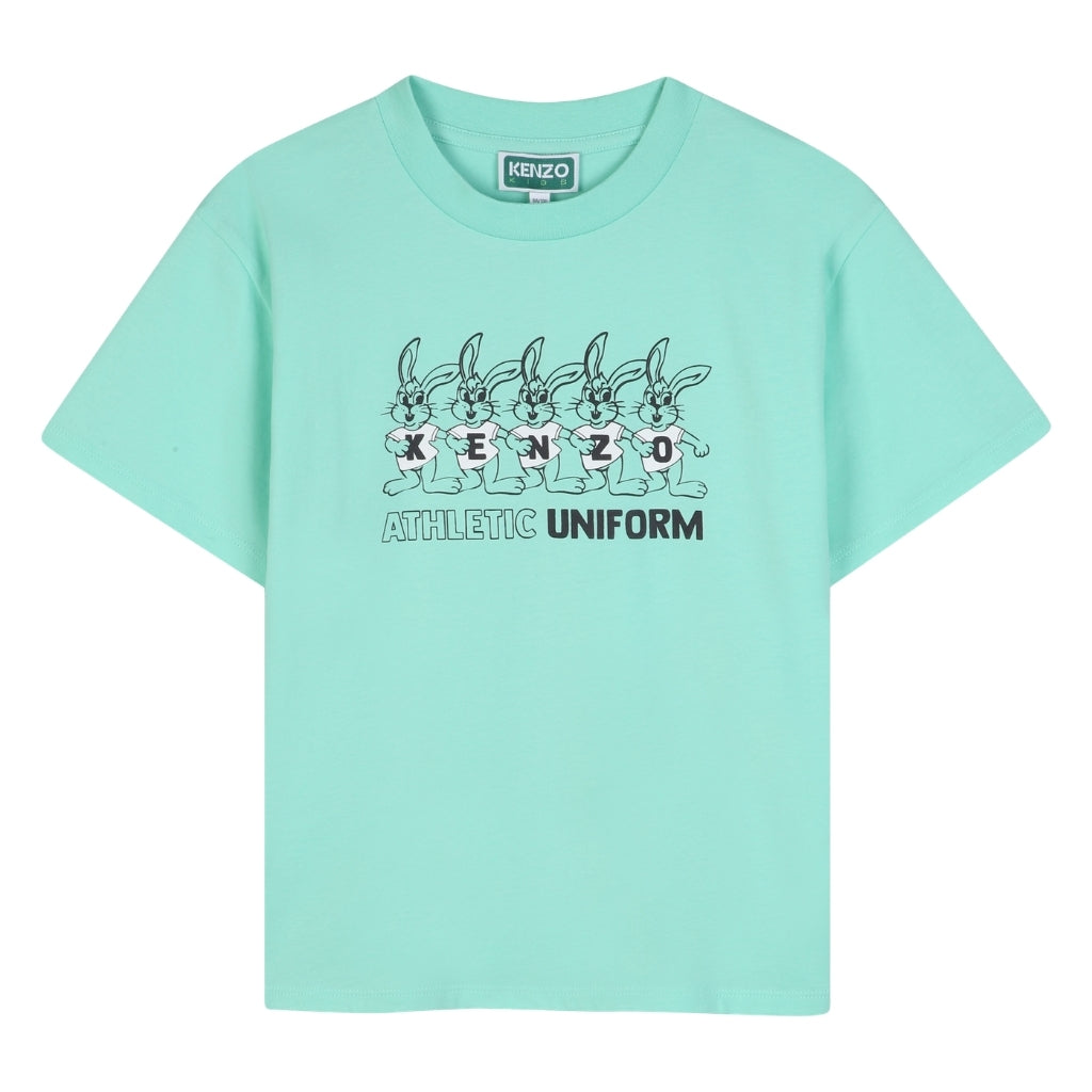 Kenzo Kids Short Sleeves T-shirt