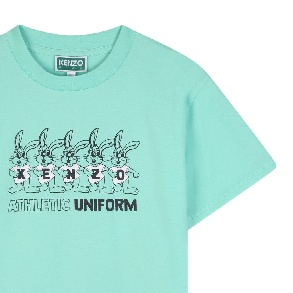 Kenzo Kids Short Sleeves T-shirt