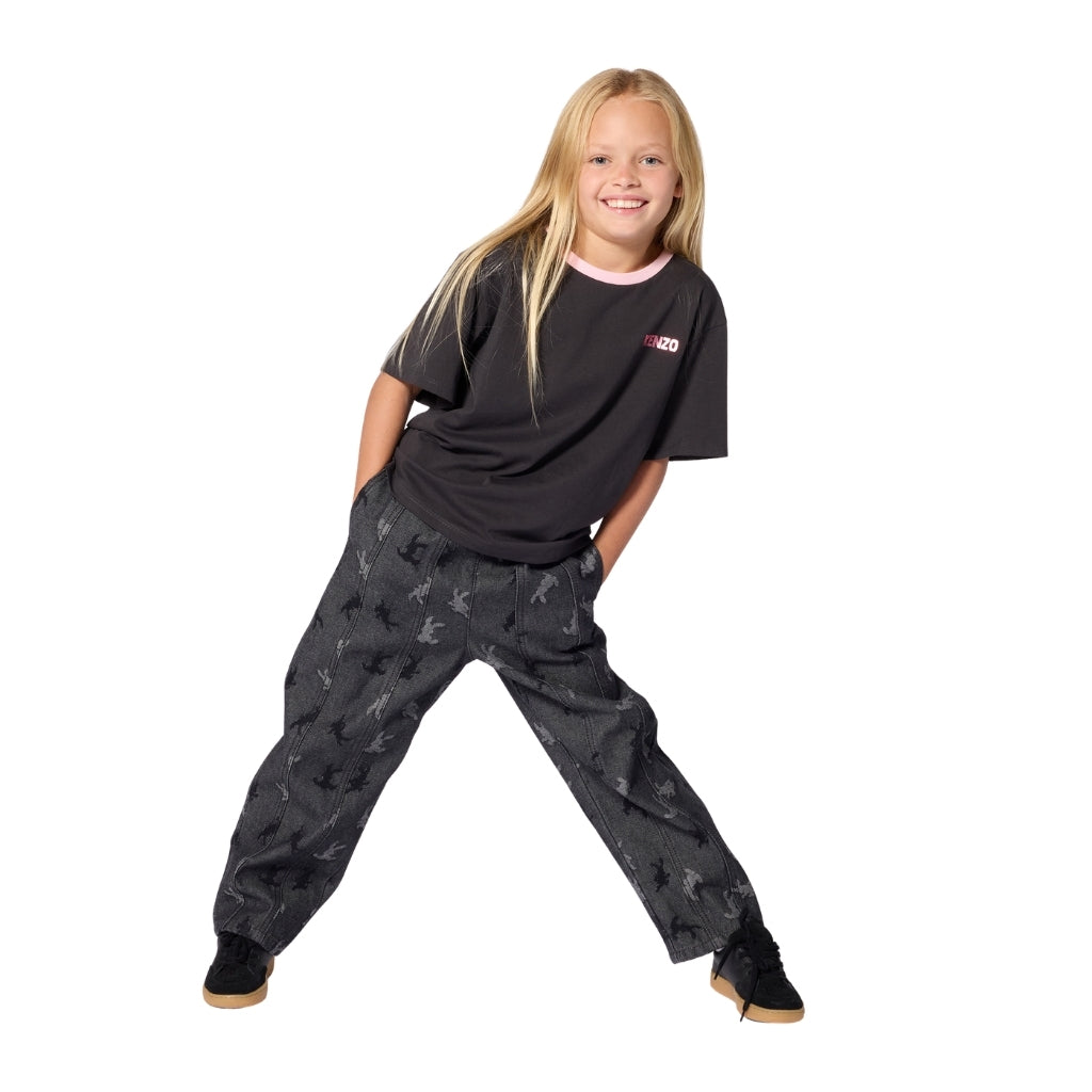 Kenzo Kids Denim Trousers