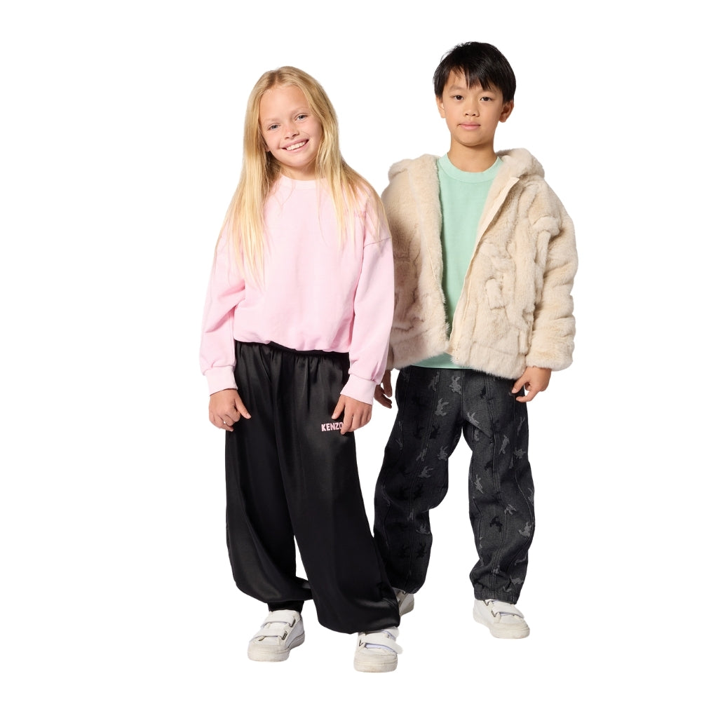 Kenzo Kids Denim Trousers