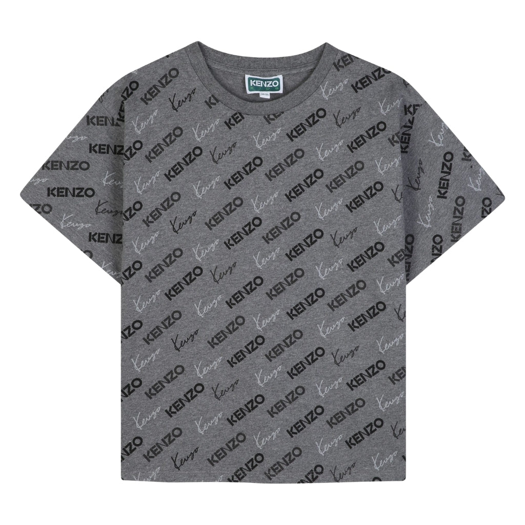 Kenzo Kids Short Sleeves T-shirt