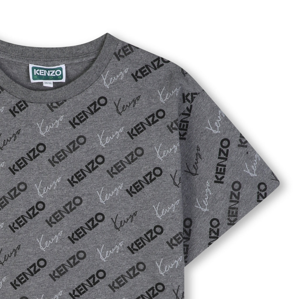 Kenzo Kids Short Sleeves T-shirt