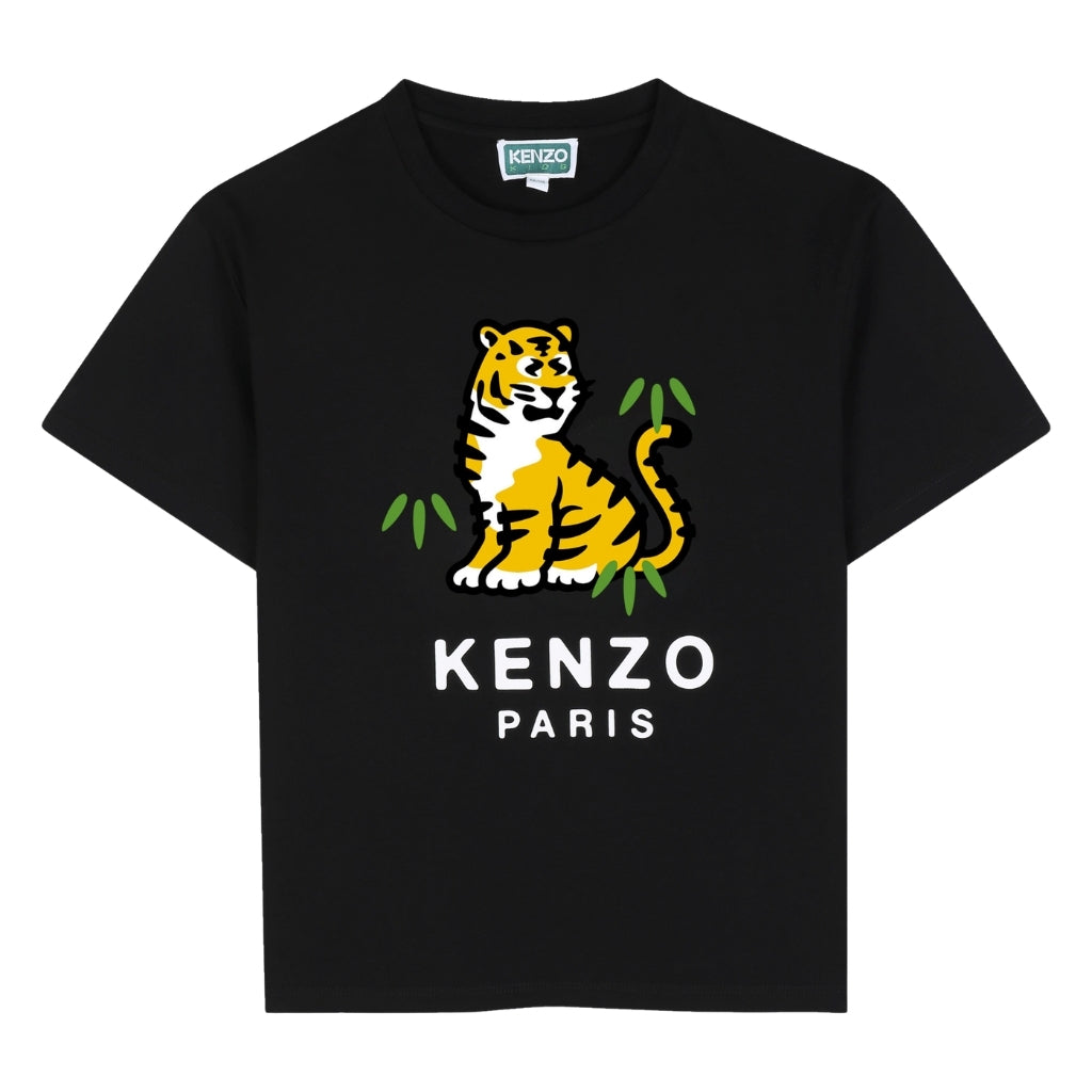 Kenzo Kids Short Sleeves T-shirt