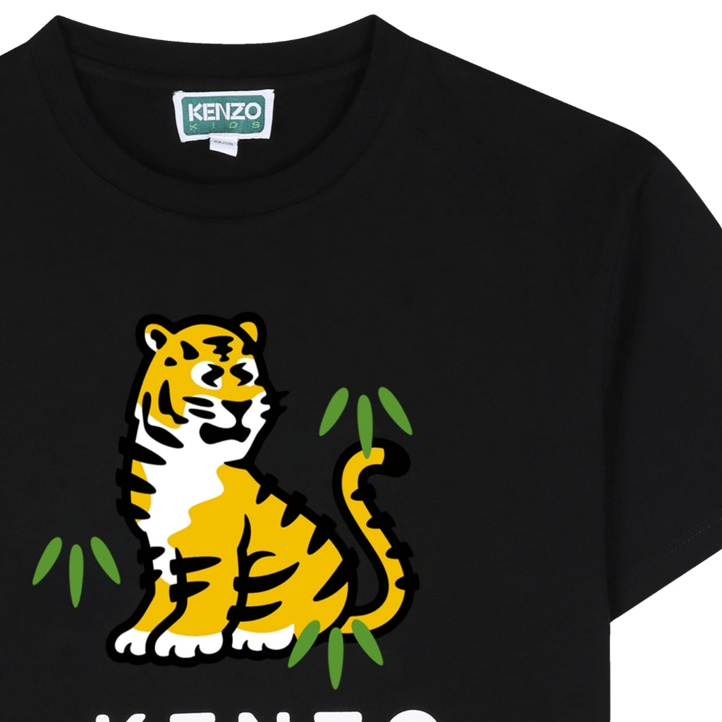 Kenzo Kids Short Sleeves T-shirt