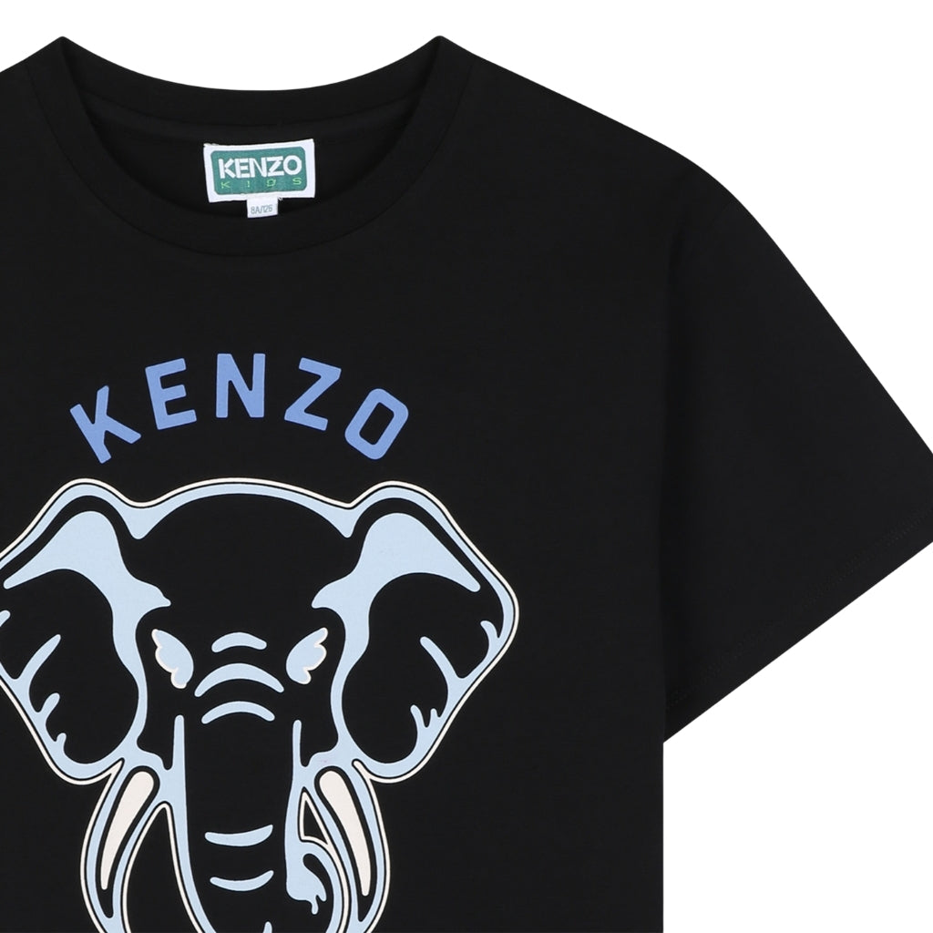 Kenzo Kids Short Sleeves T-shirt