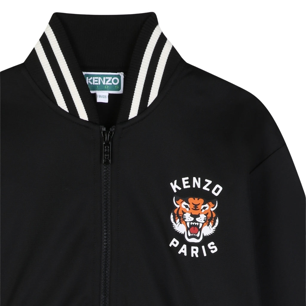 Kenzo Kids Striped Cardigan