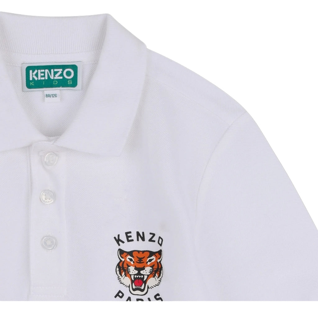 Kenzo Kids Polo Shirt