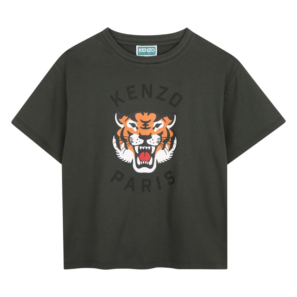 Kenzo Kids Short Sleeves T-shirt