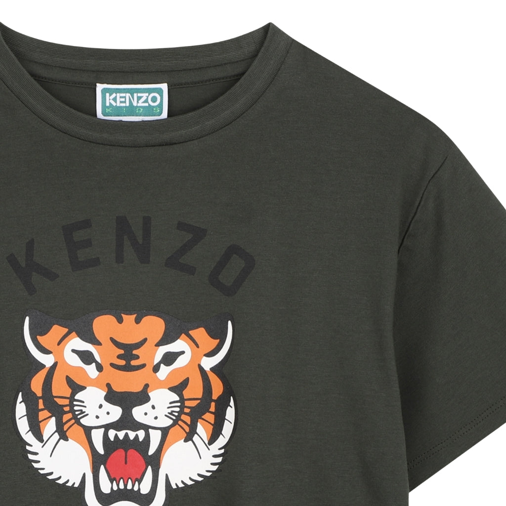 Kenzo Kids Short Sleeves T-shirt