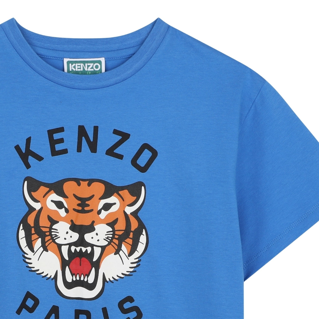 Kenzo Kids Short Sleeves T-shirt