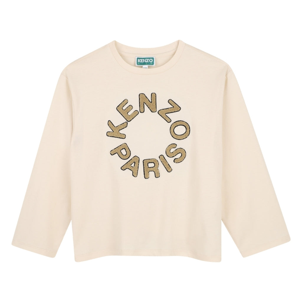 Kenzo Kids Long Sleeves T-shirt