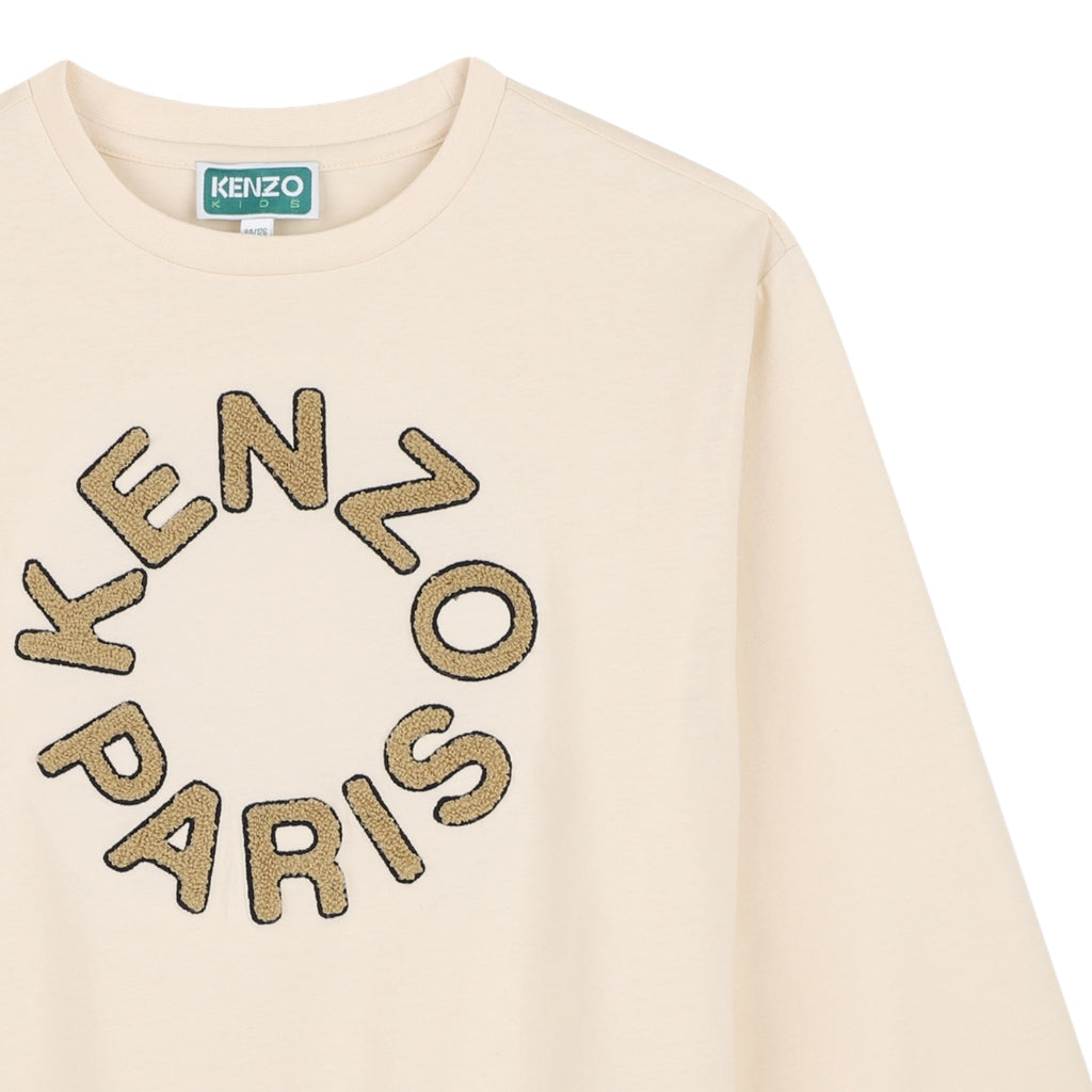 Kenzo Kids Long Sleeves T-shirt