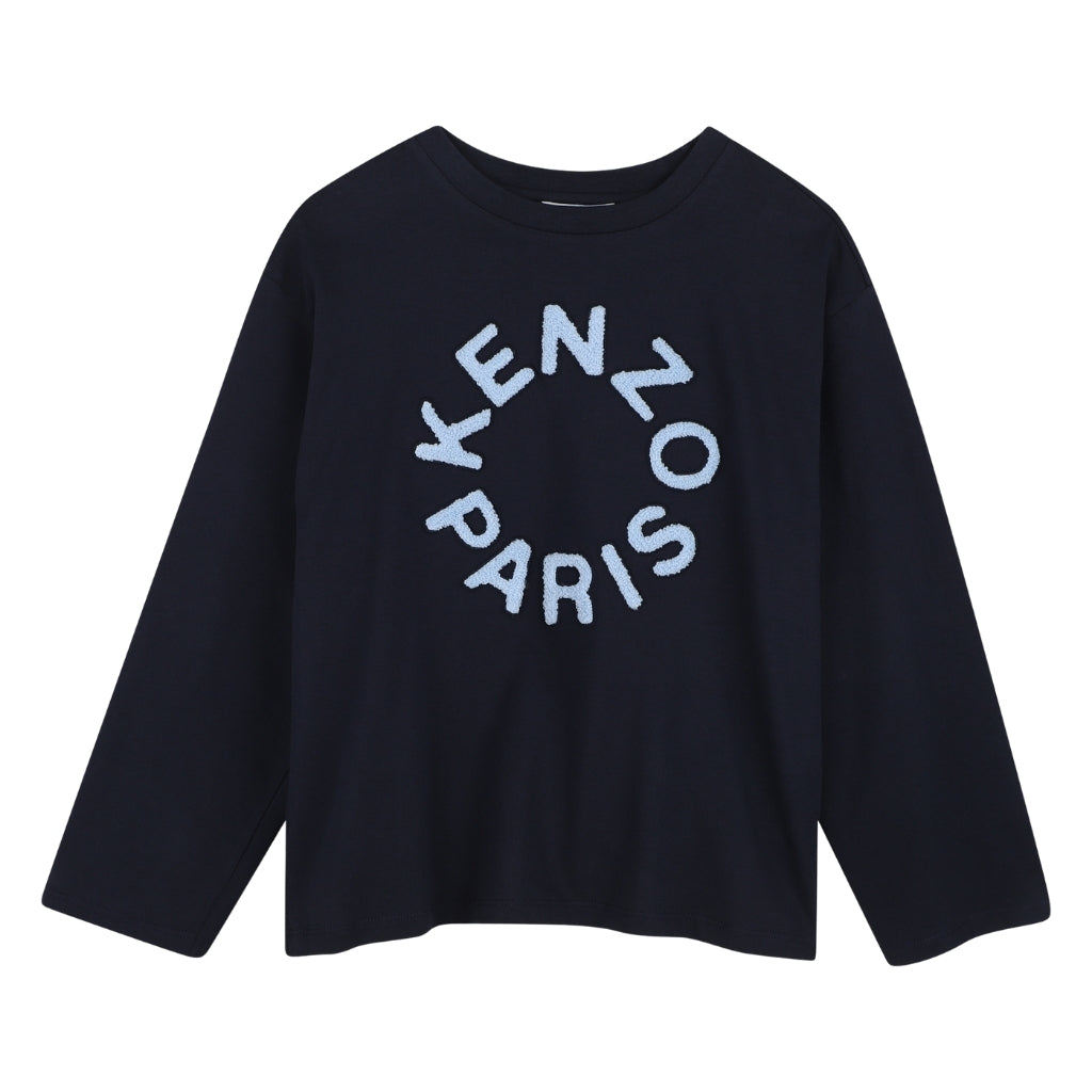 Kenzo Kids Long Sleeves T-shirt