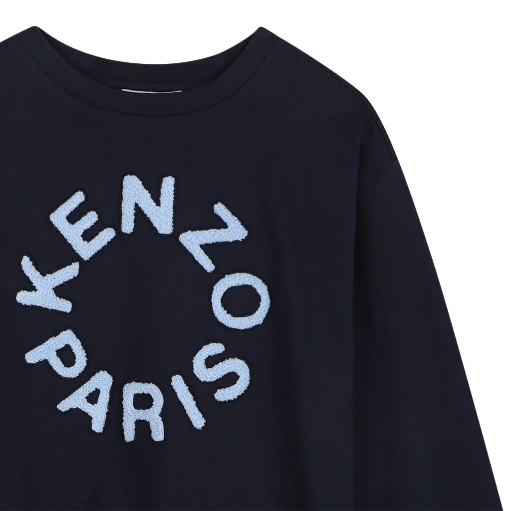 Kenzo Kids Long Sleeves T-shirt