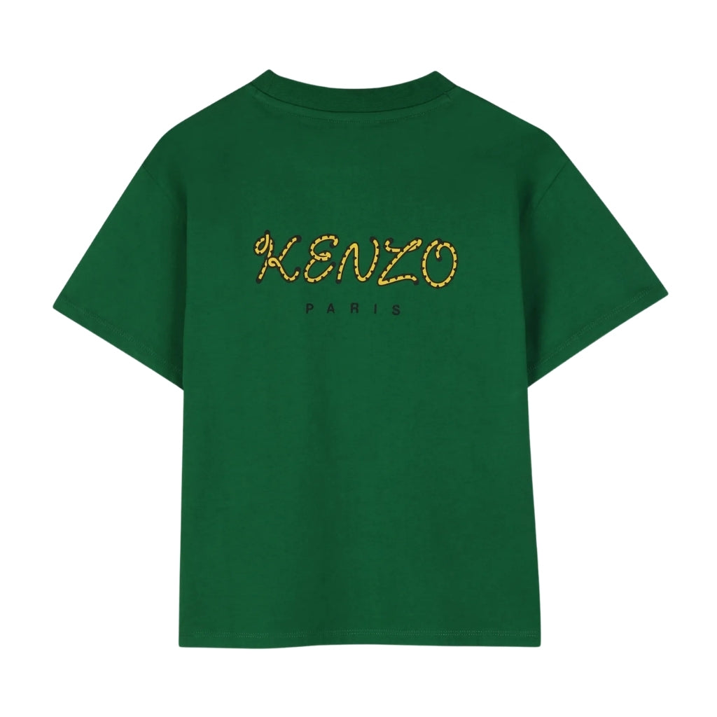 Kenzo Kids Short Sleeves T-shirt