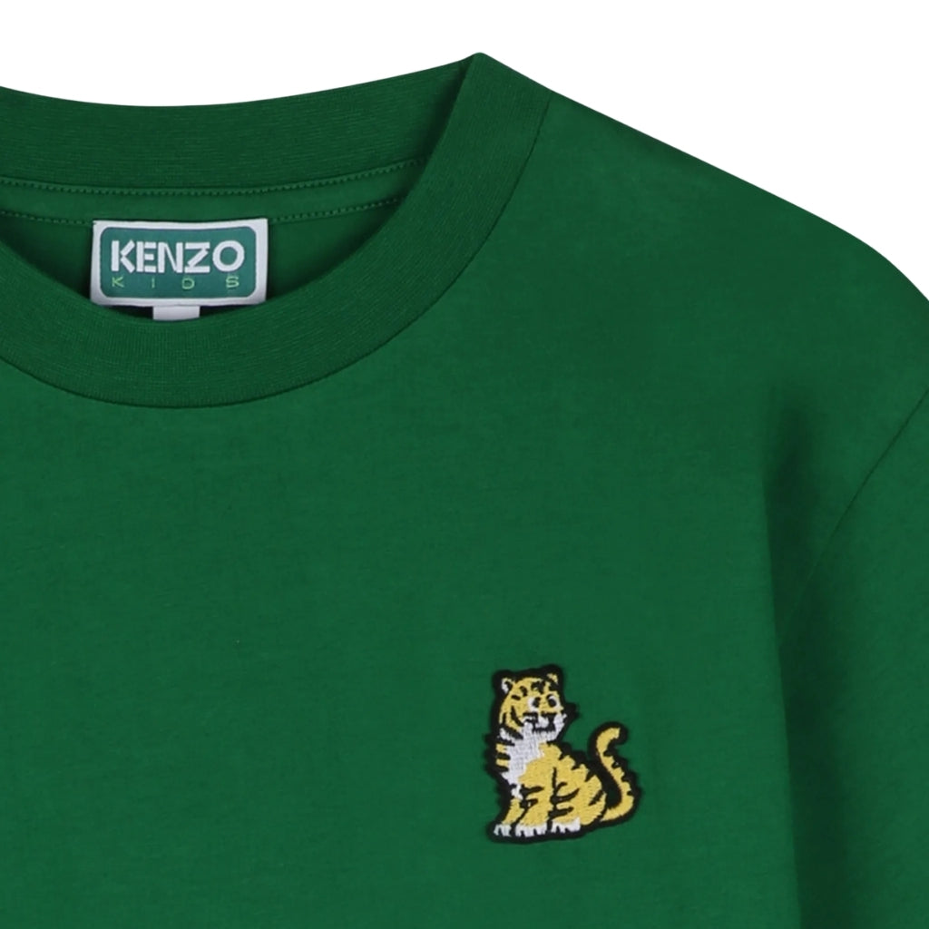 Kenzo Kids Short Sleeves T-shirt