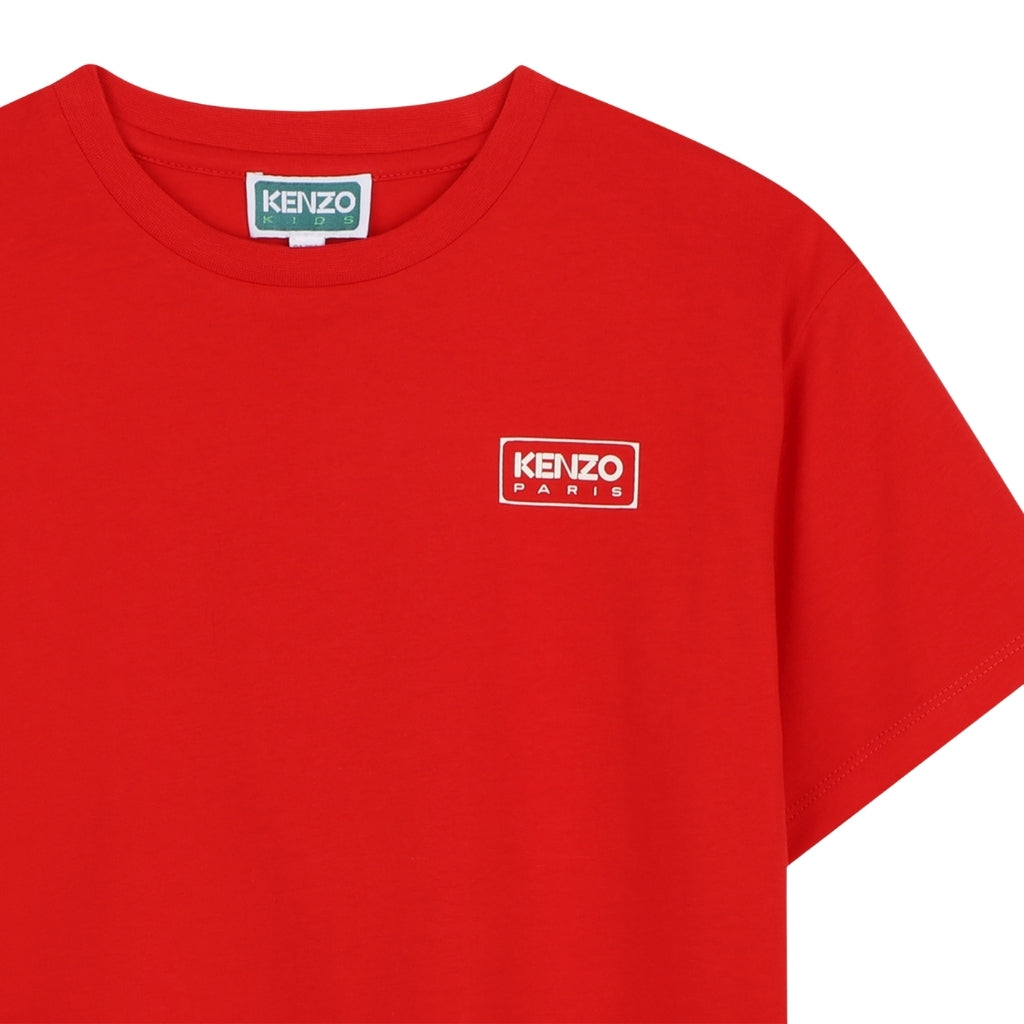 Kenzo Kids Short Sleeves T-shirt