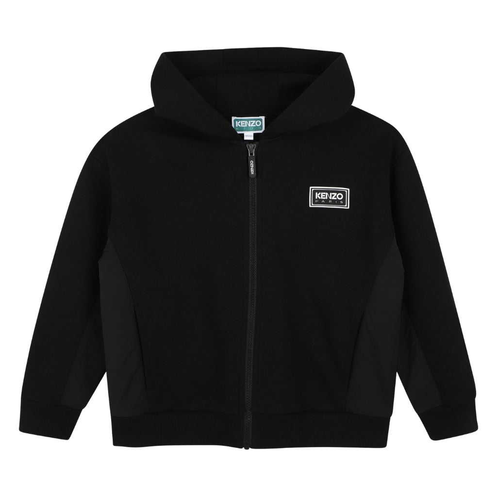 Kenzo Kids Hooded Cardigan