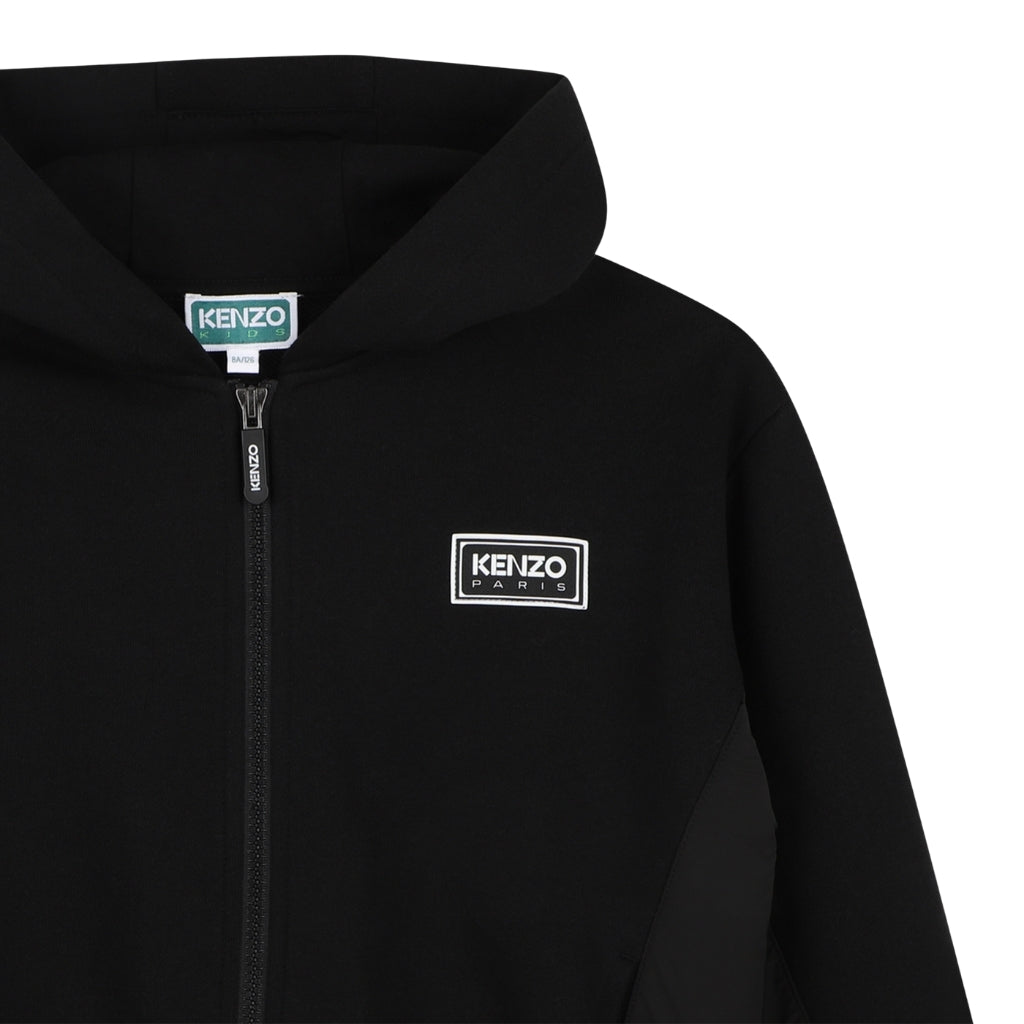 Kenzo Kids Hooded Cardigan