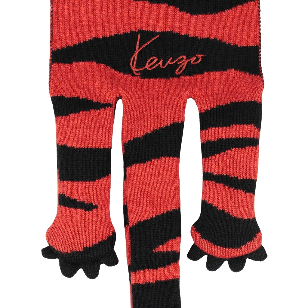 Kenzo Kids Scarf and Beanie Hat Set