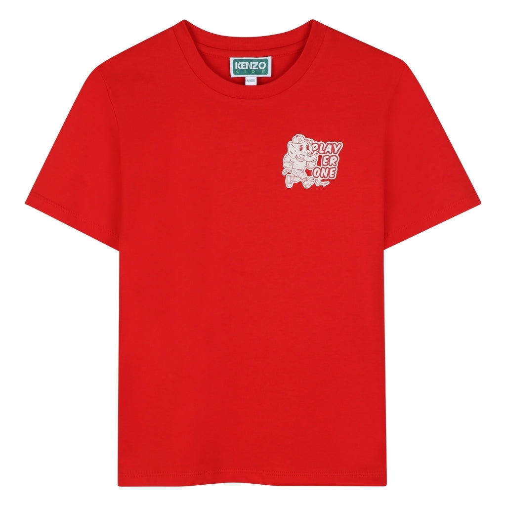 Kenzo Kids Short Sleeves T-shirt