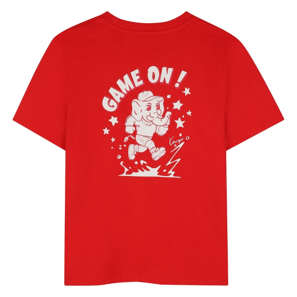 Kenzo Kids Short Sleeves T-shirt