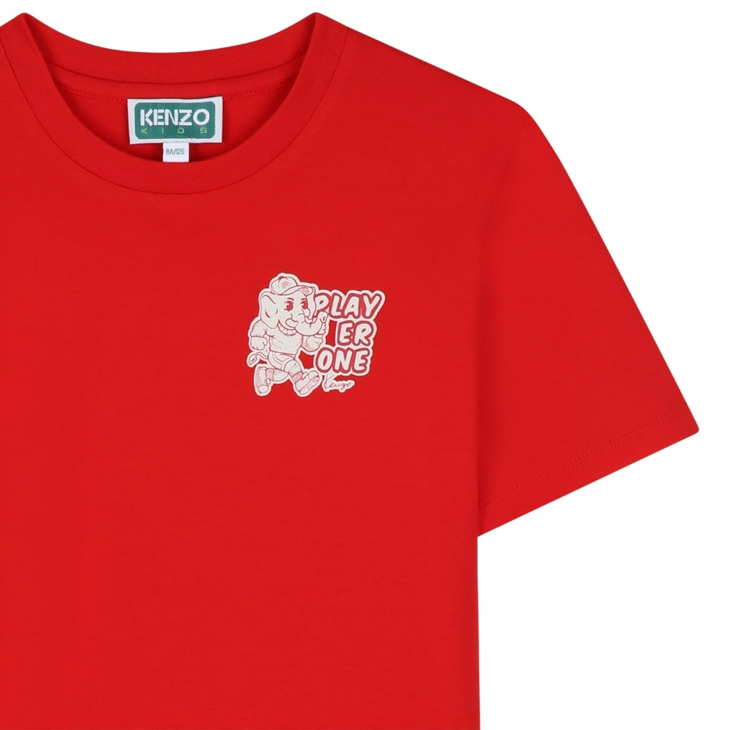 Kenzo Kids Short Sleeves T-shirt