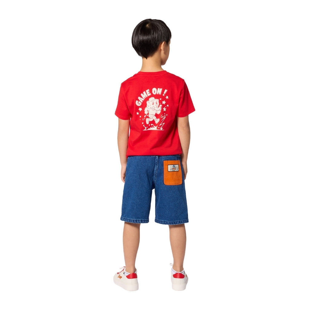 Kenzo Kids Short Sleeves T-shirt