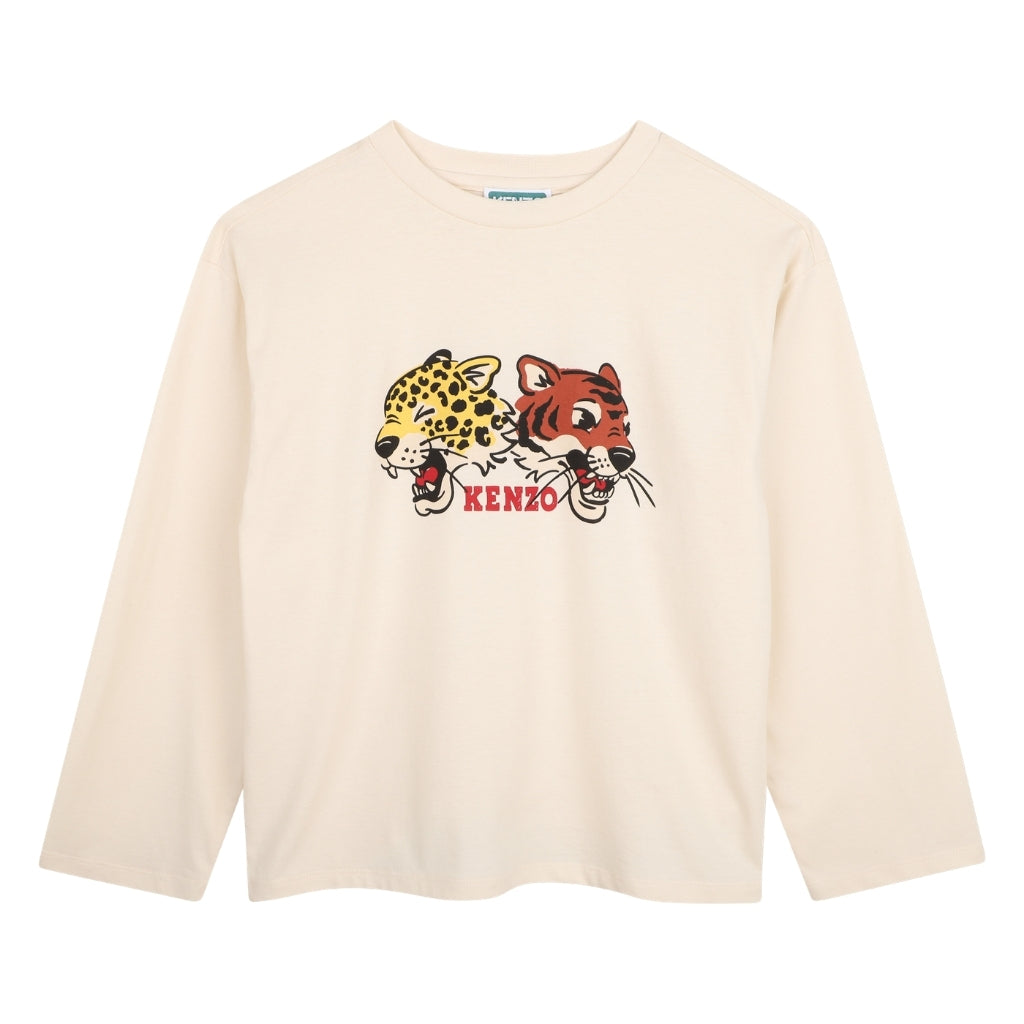 Kenzo Kids Long Sleeves T-shirt