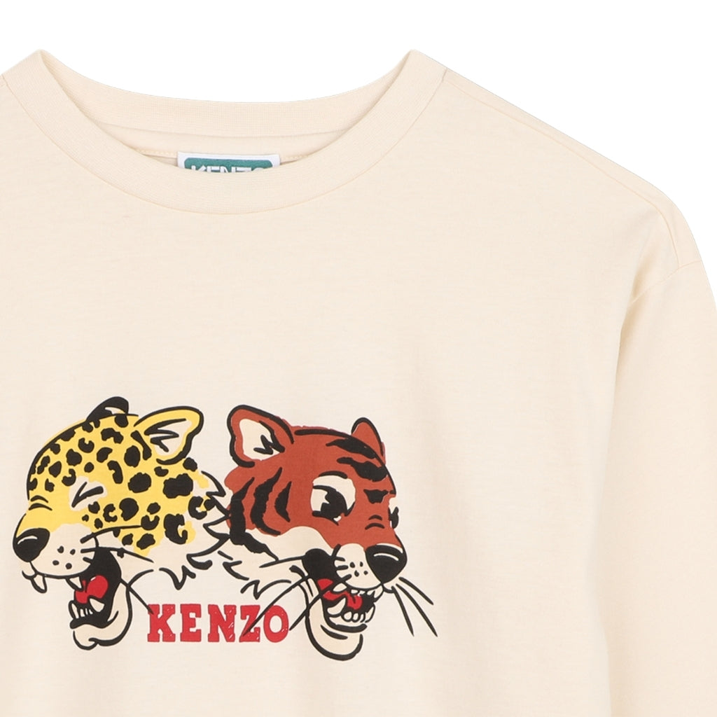 Kenzo Kids Long Sleeves T-shirt